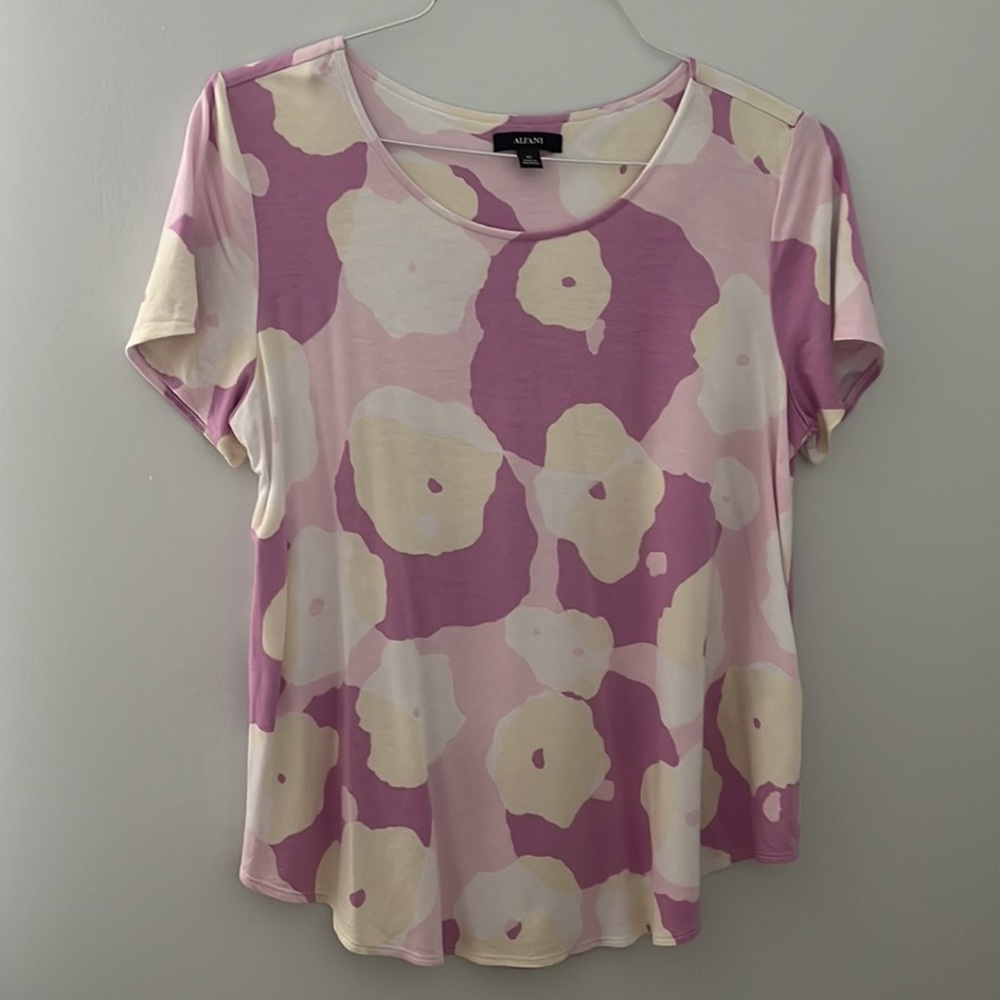 Womens Alfani Top Sz OX